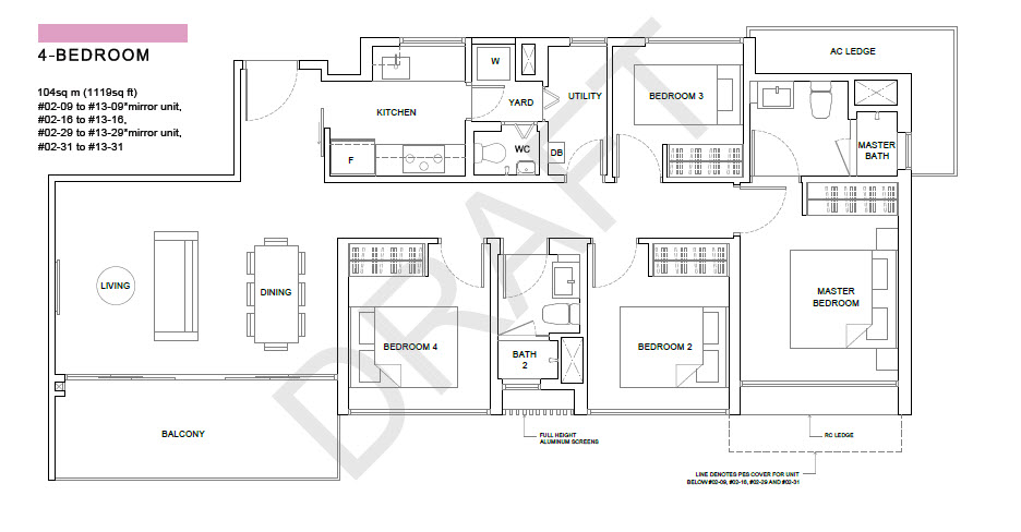 4 Bedroom