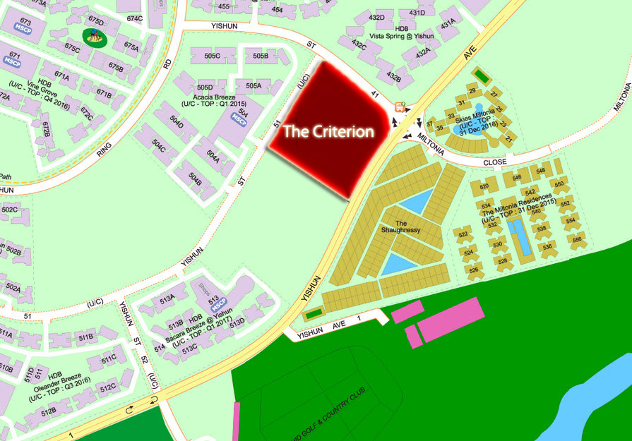 The Criterion EC Location by CDL